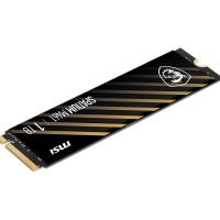 MSI 1TB SPATIUM M461 NVME M.2 SSD R:5000 W:3200,PCIe 4.0,3D NAND,Gen4
